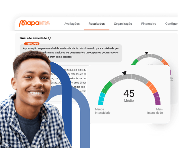 Inventário de Fatores Socioemocionais - Avalie competências sociais e emocionais de jovens talentos,[object Object], de 14 a 24 anos