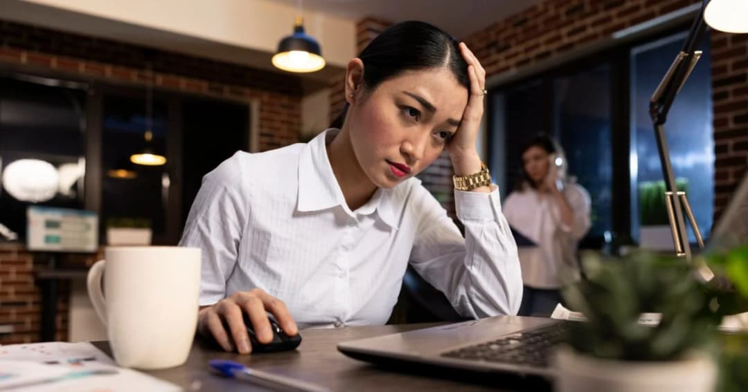 Falta de motivação no trabalho