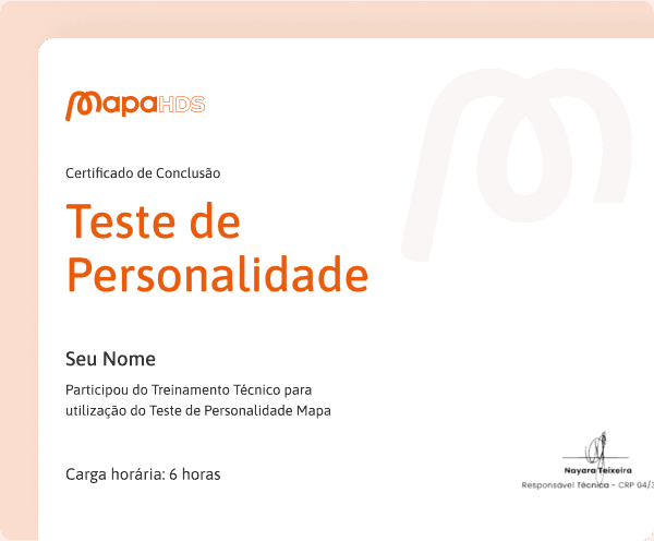 Seja um profissional habilitado e certificado pela Mapa HDS