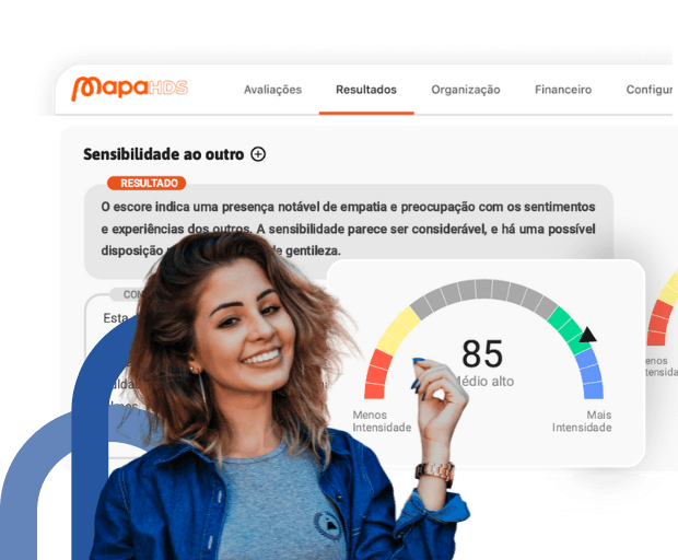 confiabilidade nas avaliações - Precisão e resultados extremamente confiáveis