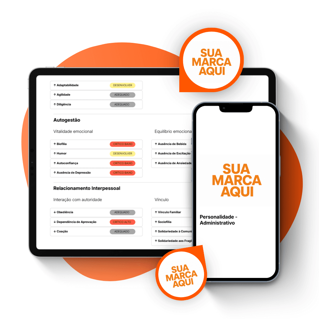 14 anos de experiência - Personalização completa: desde a integração à sua identidade visual